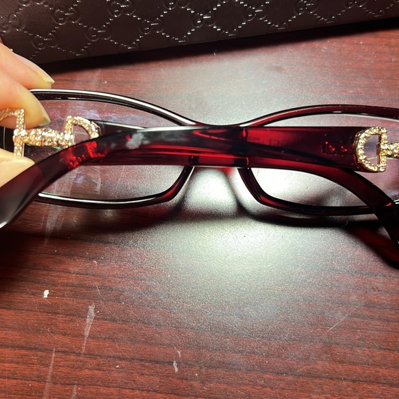 Pre Owned Gucci Eyeglasses/Sunglasses Eye frames - Picture 6 of 10
